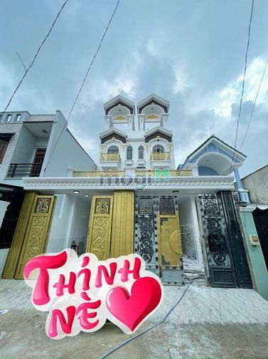 Hình ảnh Nhà đẹp, sang, xịn, mịn đúc 4 tấm ngay Gò Mây