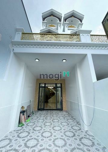 Hình ảnh Nhà đẹp, sang, xịn, mịn đúc 4 tấm ngay Gò Mây