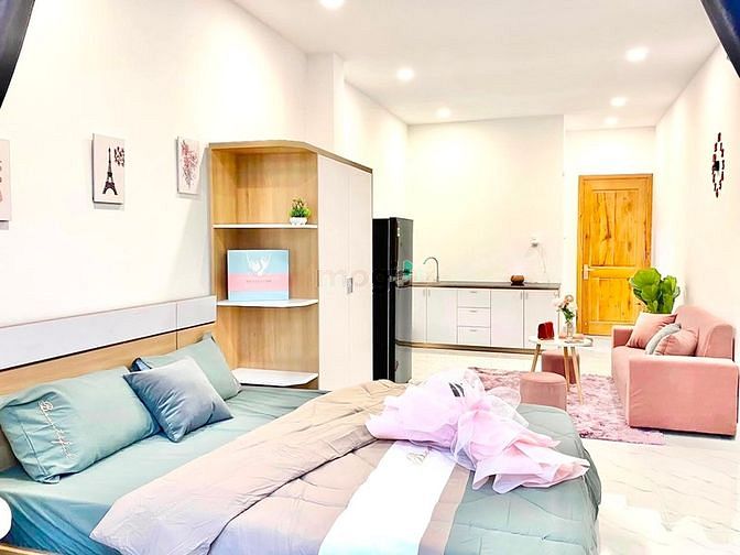 Hình ảnh Studio Đẹp Y HÌNH 40m2 Khu Yên Tĩnh_Gần Bà Chiểu