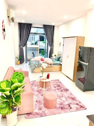 Hình ảnh Studio Đẹp Y HÌNH 40m2 Khu Yên Tĩnh_Gần Bà Chiểu
