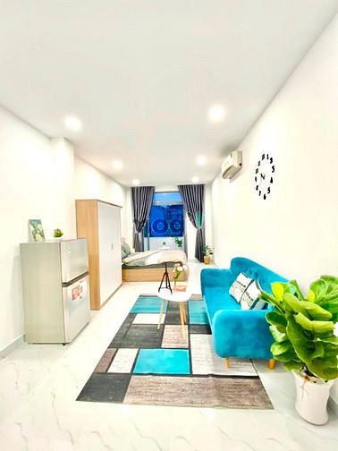 Hình ảnh Studio Đẹp Y HÌNH 40m2 Khu Yên Tĩnh_Gần Bà Chiểu