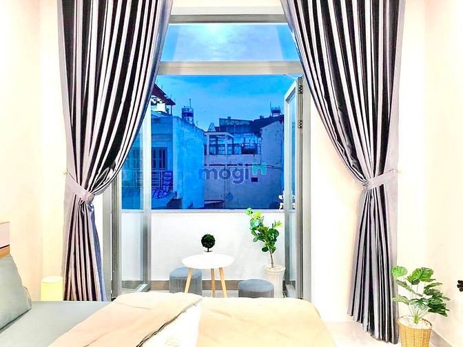 Hình ảnh Studio Đẹp Y HÌNH 40m2 Khu Yên Tĩnh_Gần Bà Chiểu
