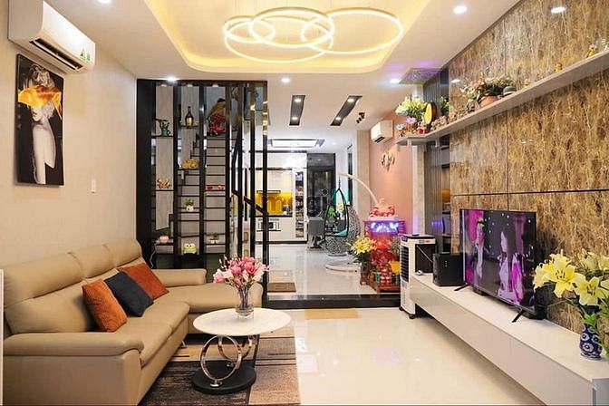 Hình ảnh NHÀ MỚI Trần Hưng Đạo Q1 56m2 4PN 2ty710 HXH