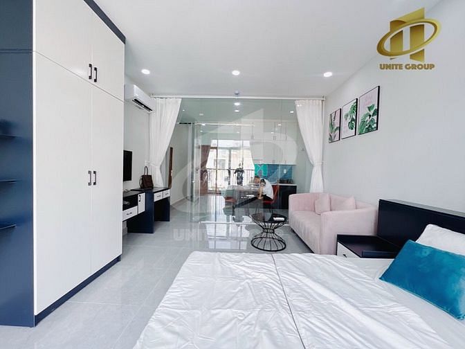 Hình ảnh Mb6623 nạp rút nhanh chóng 45m2 bancol full nội thất ngay Etown Cộng Hòa