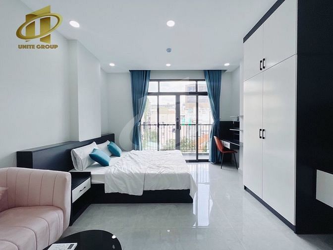 Hình ảnh Mb6623 nạp rút nhanh chóng 45m2 bancol full nội thất ngay Etown Cộng Hòa