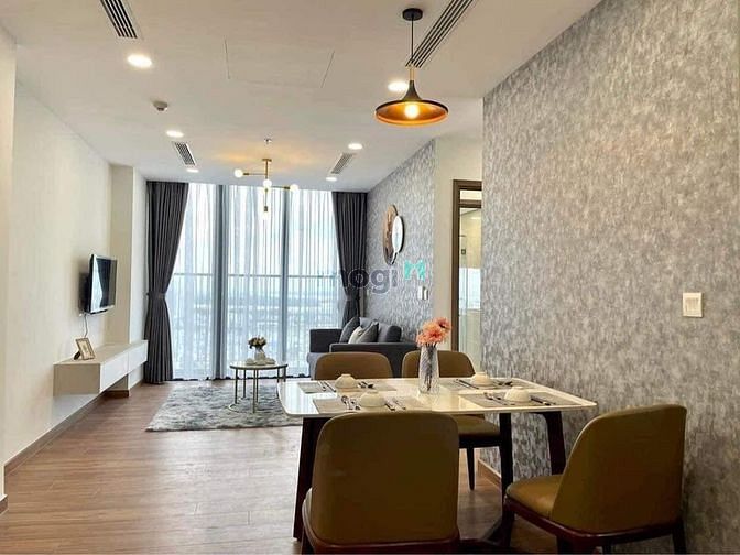 Hình ảnh Cho Thuê Căn Hộ Ecogreen 2PN Full Nội Thất, Bao Phí QL