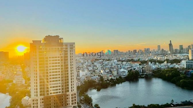 Hình ảnh Cho Thuê Căn Hộ Ecogreen 2PN Full Nội Thất, Bao Phí QL
