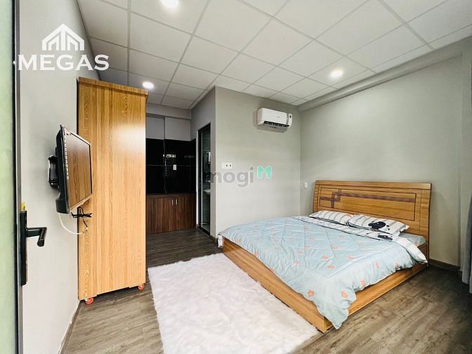 Hình ảnh CĂN HỘ Dich vu FULL NỘI THẤT sát cầu Bình Lợi