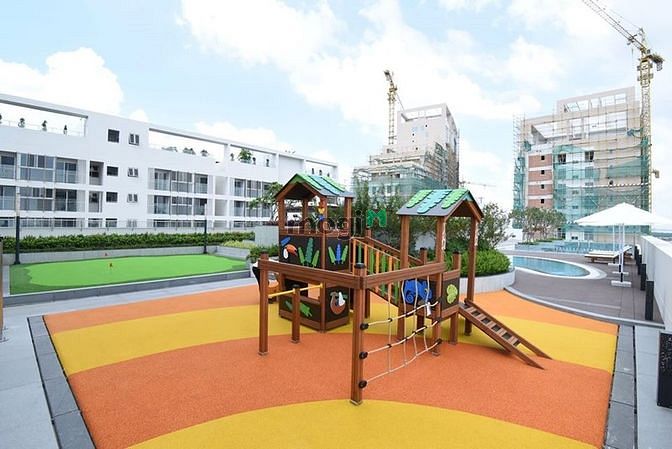 Hình ảnh Duy nhất 1 căn Midtown – 68 m2, đầy đủ nội thất. Giá thuê chỉ 18tr/th