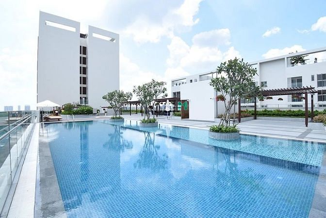 Hình ảnh Duy nhất 1 căn Midtown – 68 m2, đầy đủ nội thất. Giá thuê chỉ 18tr/th