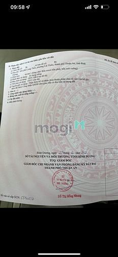 Hình ảnh Nhà mặt tiền khu phố long thới , phường lái thiêu