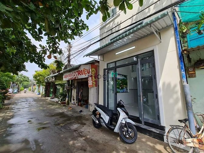 Hình ảnh Nhà mặt tiền khu phố long thới , phường lái thiêu