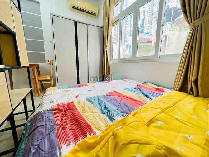 Hình ảnh 💥Studio 1PN cửa sổ lớn_Full nội thất_Gần Landmark & Điện Biên Phủ☄️