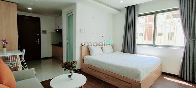 Hình ảnh Căn Hộ Studio siêu đẹp_cửa sổ thông thoáng_Gần xa lộ hà nội_Q2