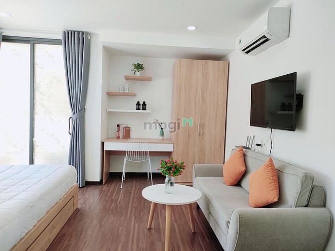 Hình ảnh Căn Hộ Studio siêu đẹp_cửa sổ thông thoáng_Gần xa lộ hà nội_Q2