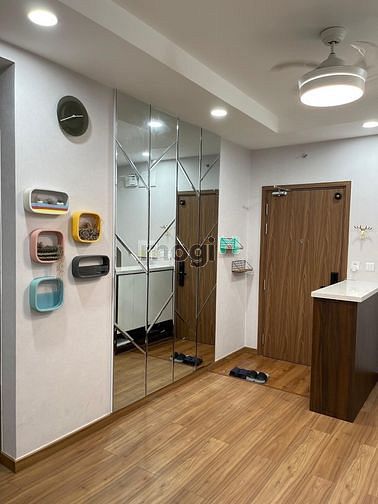 Hình ảnh BÁN GẤP CH có sổ The Pegasuit 1 68M2 2PN, 2WC 1Tỷ350