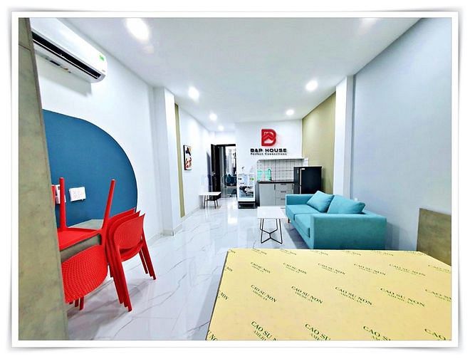 Hình ảnh CĂN HỘ STUDIO FULL NỘI THẤT gần Công Viên Lê Thị Riêng Quận 3