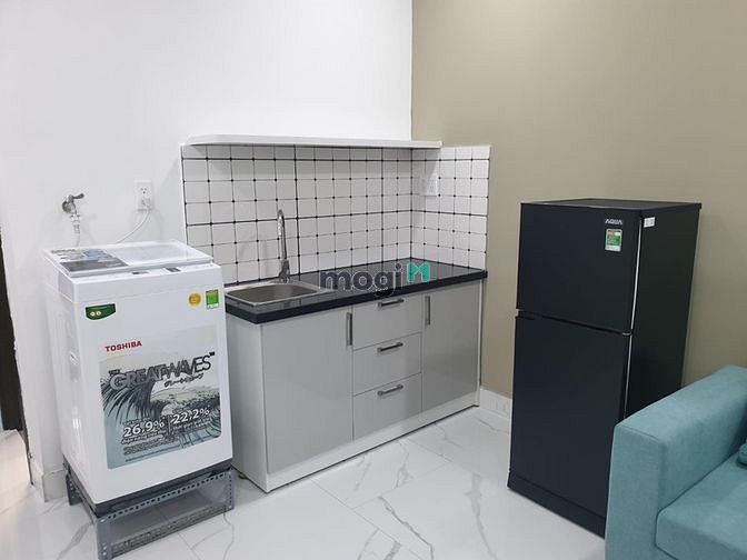 Hình ảnh CĂN HỘ STUDIO FULL NỘI THẤT gần Công Viên Lê Thị Riêng Quận 3