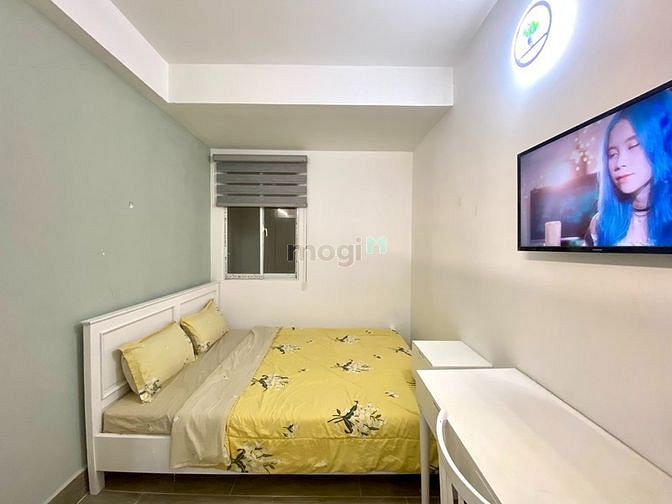 Hình ảnh 💯Căn Hộ Studio MỚI TINH Ngay 5’ Đi Chợ Thái Bình