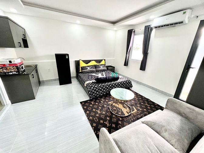 Hình ảnh Căn Hộ Studio Full Nội Thất Nguyễn Trãi , Q1