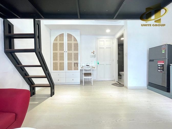 Hình ảnh Phòng Duplex full nội thất mới xây