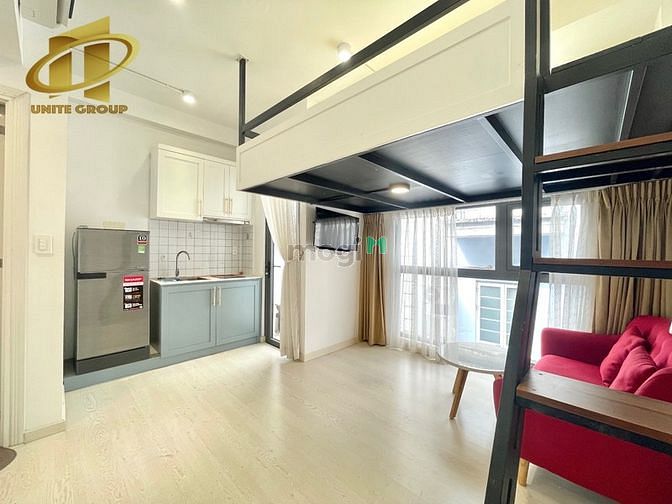 Hình ảnh Phòng Duplex full nội thất mới xây