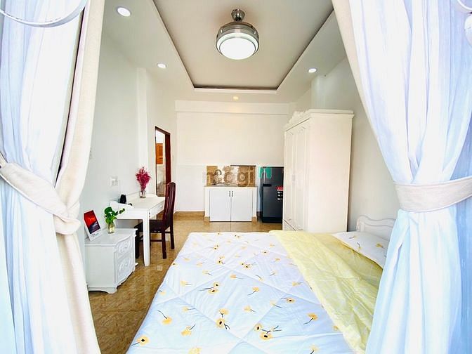 Hình ảnh Căn Hộ Ban Công Thang Máy Tận Phòng FullNT Ngay Lê Văn Sỹ