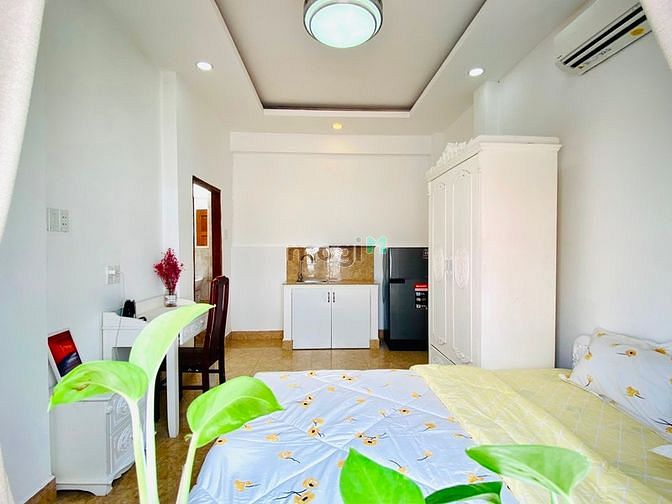 Hình ảnh Căn Hộ Ban Công Thang Máy Tận Phòng FullNT Ngay Lê Văn Sỹ