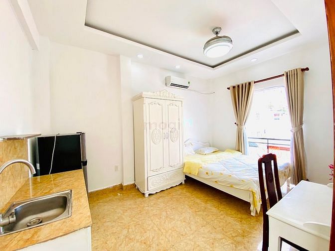 Hình ảnh Căn Hộ Ban Công Thang Máy Tận Phòng FullNT Ngay Lê Văn Sỹ