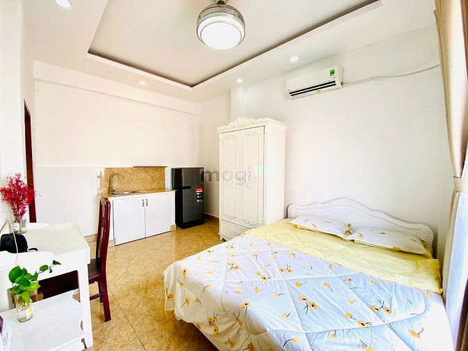 Hình ảnh Căn Hộ Ban Công Thang Máy Tận Phòng FullNT Ngay Lê Văn Sỹ