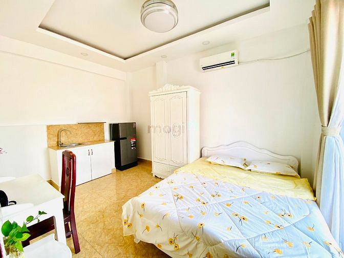 Hình ảnh Căn Hộ Ban Công Thang Máy Tận Phòng FullNT Ngay Lê Văn Sỹ