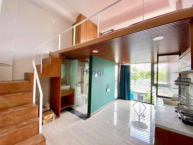 Hình ảnh Mb6623 nạp rút nhanh chóng Duplex 45m2 bancol full nội thất đường Trường Chinh