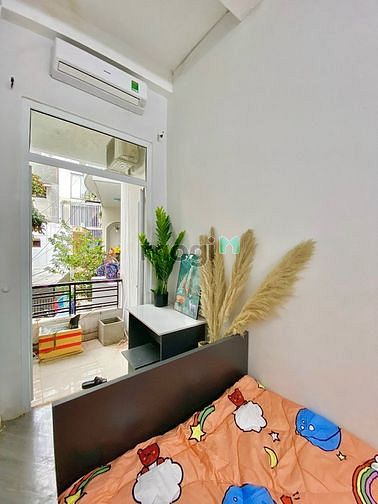 Hình ảnh 2PN +1pk có ban công Full nội thất Quận 1
