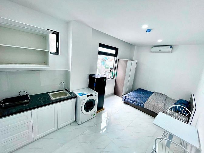 Hình ảnh Studio mới xây xinh xắn ♥️ full nội thất ♥️