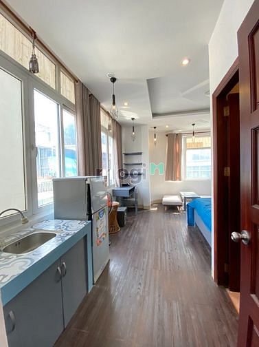 Hình ảnh Studio 30m2 full nội thất gần Quận 1