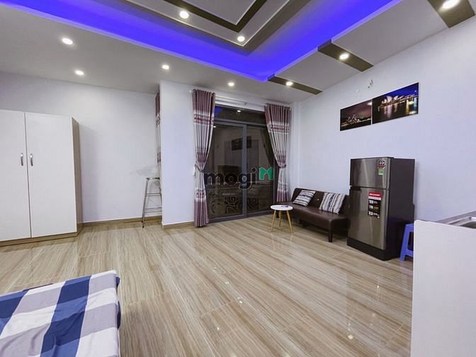 Hình ảnh Cho thuê Studio Full nội thất dành cho gia đình trẻ