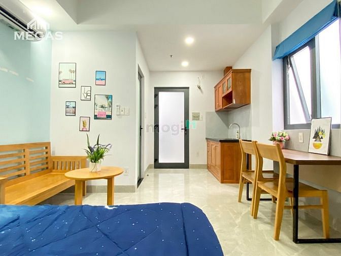 Hình ảnh Studio cửa sổ full nội thất nằm ngay Bình Trưng Tây quận 2