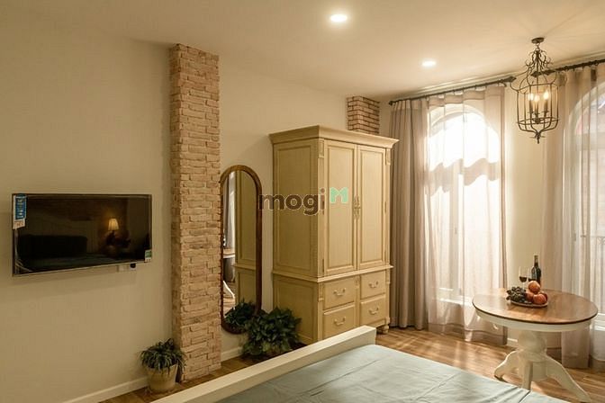 Hình ảnh Studio ban công cửa sổ full nội thất decor xinh