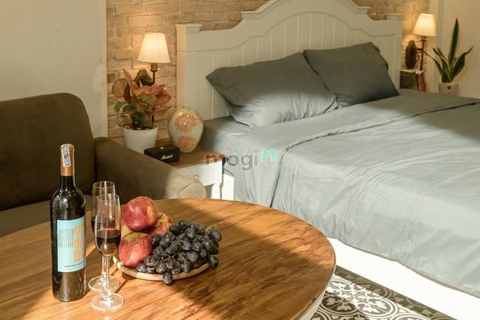 Hình ảnh Studio ban công cửa sổ full nội thất decor xinh