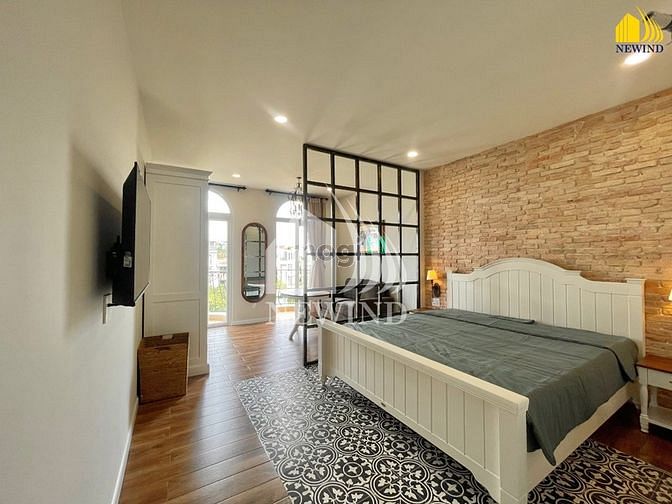 Hình ảnh Studio ban công cửa sổ full nội thất decor xinh