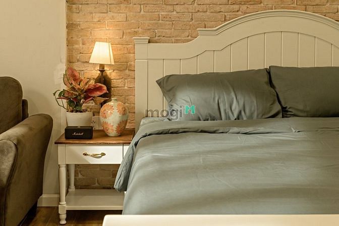 Hình ảnh Studio ban công cửa sổ full nội thất decor xinh