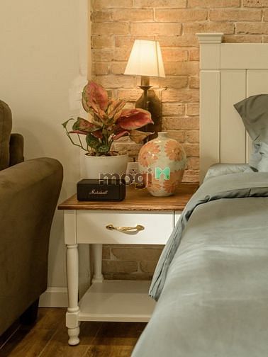 Hình ảnh Studio ban công cửa sổ full nội thất decor xinh