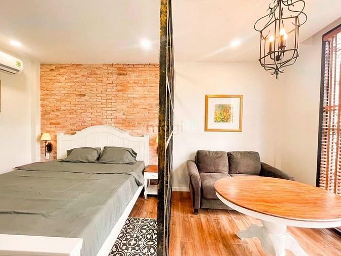 Hình ảnh Studio ban công cửa sổ full nội thất decor xinh