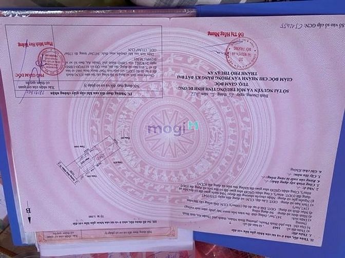 Hình ảnh Đất mặt tiền Bình Nhâm 70, Bình Nhâm, Thuận An,