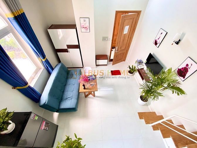 Hình ảnh Duplex Studio full nội thất mặt tiền đường 79 trung tâm Lotte quận 7