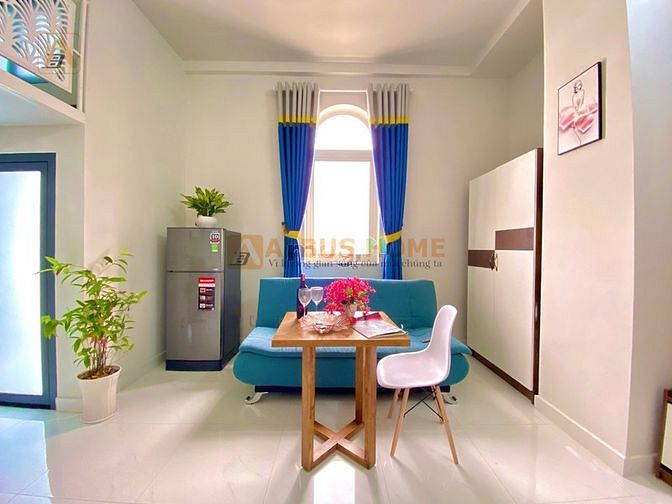 Hình ảnh Duplex Studio full nội thất mặt tiền đường 79 trung tâm Lotte quận 7
