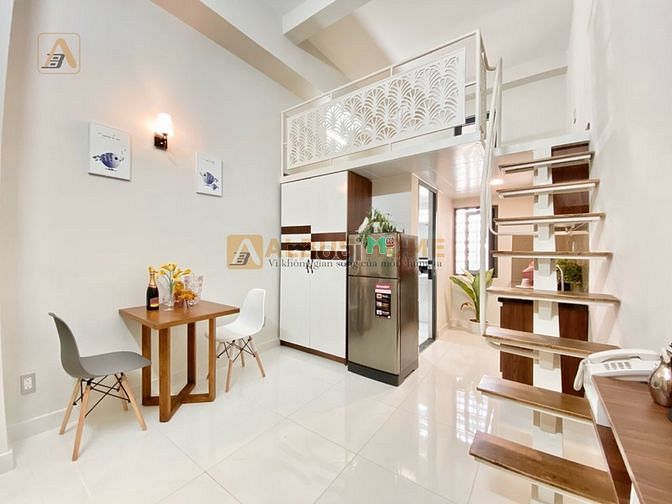 Hình ảnh Duplex Studio full nội thất mặt tiền đường 79 trung tâm Lotte quận 7