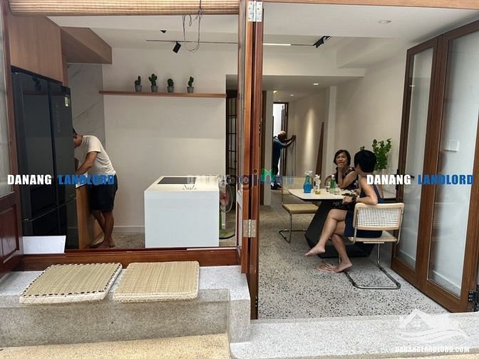 Hình ảnh Nhà đẹp 2PN sân vườn ở Ngũ Hành Sơn - B805