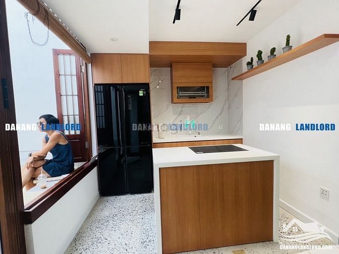 Hình ảnh Nhà đẹp 2PN sân vườn ở Ngũ Hành Sơn - B805