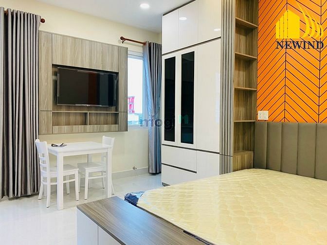 Hình ảnh Studio ban công full nội thất kdc Him Lam Trung Sơn Lotte Q7